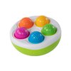 Fat Brain Toys F248 Fat Brain SpinnyPins, Kids Preschool, Spinning and Sorting Building Sets, Early Development Toy for Babies Aged 18 Months and Older, Multicoloured