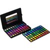 Ver Beauty Color Eyeshadow Palette Makeup Set (120 Shades) Highly Pigmented Eyeshadows for Beginners & Professionals, Shimmer & Matte Cosmetic Kit, Eyebrow Powder, Eye Kit, Premium Eyeshadow Collection, Multicolor (VMP1211TMBS)