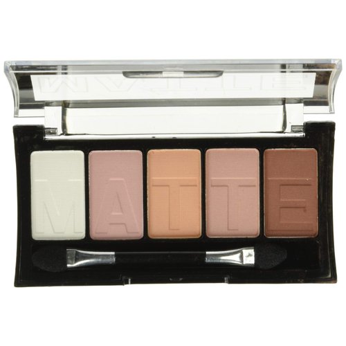 L.A. Colors 5 Matte Eyeshadow, Pink Chiffon, 0.25 oz.