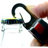 Screwpop Bic Standard Full-Size Lighter Holder Keychain Multi Tool with Carabiner Clip and Bottle Opener Stainless Steel Construction (Lighter Not Included)