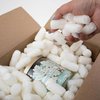 Magicwater Supply - .25 Cu Ft - Bio Tube Recycled Anti Static Packing Peanuts - Compostable & Biodegradable Cushion for Shipping - Dust-Free & Abrasion Resistant - Void Filler
