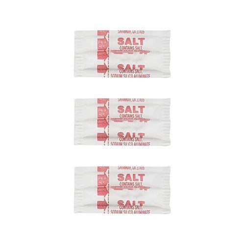 Perfect Stix Iodized Salt Packets - .6 Grams - 1000 Packets (Packaging may vary.)