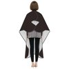 Mount Hour African Black Girl Home Hair Cutting Barber Cape Hair Salon and Dyeing Styling Cloth for Women/Men