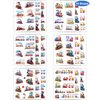 Chugga Chugga Two Two Party Decorations Temporary Tattoos for Kids - 150Pcs Choo Choo I'm 2 Train Party Favors Temporary Tattoos Stickers, 18 Sheets of Two Two Train 2nd Birthday Decorations