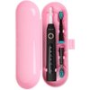 Plastic Electric Toothbrush Travel Case for Fairywill/TEETHEORY/Seago/Dnsly Series Sonic Electric Toothbrush, Pink