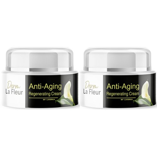 2 Pack- Derm La Fleur Cream - Derm La Fleur Anti-Aging Cream, Derm La Fleur 2 Bottle For 60 Days, Derm LaFleur Plus, DermLaFleur, Derm La Fleur Face Mask, Derm Lafleur Deluxe Anti Aging, DermLaFleur.
