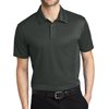 Joe's USA Men's Short Sleeve Moisture Wicking Polo Shirt-XS-Steelgrey