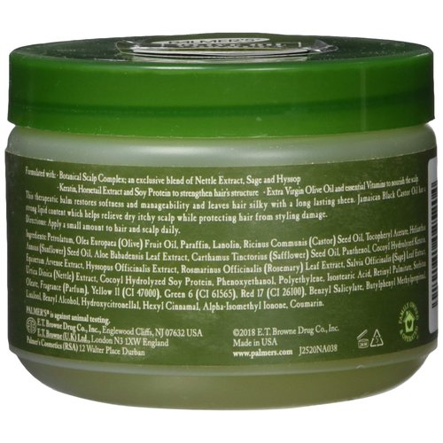Palmers Olive Oil Formula GRO Therapy, 8.8 fluid ounces