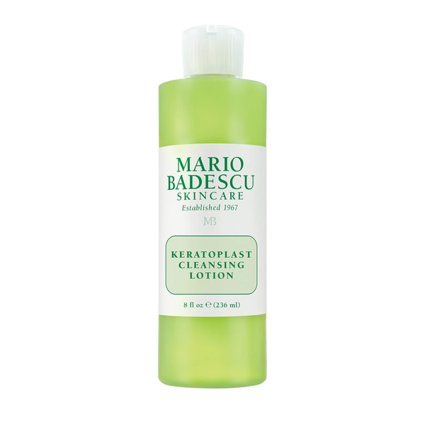 Mario Badescu Keratoplast Cleansing Lotion Toner - Soothing & Rejuvenating Skin Care Face Toner With Aloe Vera, 8 Fl Oz