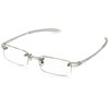 Visualites 1 Crystal 3.50 Power Lightweight Rimless Reading Glasses For Men and Women