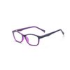 ALWAYSUV Computer Glasses Blue Light Blocking for Kids Boys Girls Teens Children Gaming Eyewear Reduce Eyestrain Glasses Purple