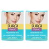 Surgi Microwave Facial Hard Hair Removal Wax 1 Oz, 2 Pack