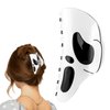 Mabor Ghost Face Hair Clip Funny Big Mask Goth Hair Claw Clips Ponytail Claw Clips for Women Girls Skull Hair Clips for Cosplay Costume Party Daily Wear Halloween Hair Clips