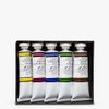 M. Graham & Co. 33-Set 1/2-Ounce Tube Watercolor Paint Basic 5-Color Set