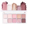 AMY'S DIARY 10 Colors light Pink Eye Shadow Eyeshadow Palette, High Pigmented, Blendable Long Lasting Waterproof Nude Pink Neutral Eye Shadow Palette Makeup (14#)