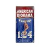 American Diorama May Bikini Calendar Girl Figure for 1/24 Scale Models
