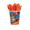 Amscan Hot Wheels Birthday Party Supplies Bundle Pack includes Party Paper Cups - 16 Cups