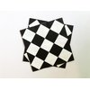 TUIC 40Pcs Checkered Flag Napkins Race Car Birthday Party Supplies Disposable Racing Party Napkins Black and White Dessert Paper Napkins for Baby Shower Racing Themed Party Decorations Favors