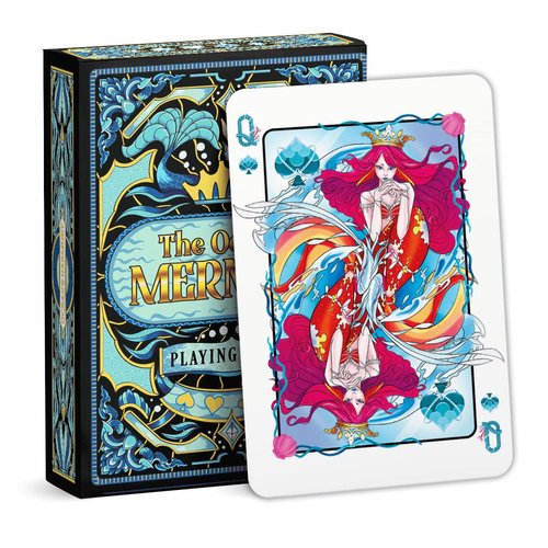 The Oceanic Mermaid Playing Cards Magic Sea Animal Card Board Games Decks