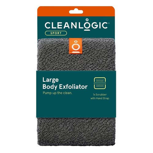 Clean Logic Mens Exfoliating Body Scrubber (Pack of 2)2