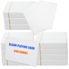 648PCS White Blank Playing Cards, Blank Playing Cards to Write On, 2.5" x 3.5" Printable Index Flash Cards for DIY Vocabulary Study Cards, Game Cards, Gift Cards, Message Card
