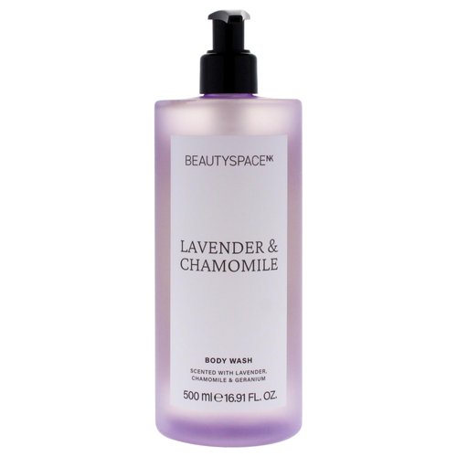 SpaceNK Beauty Space Body Wash - Lavander and Chamomile for Unisex - 16.91 oz Body Wash