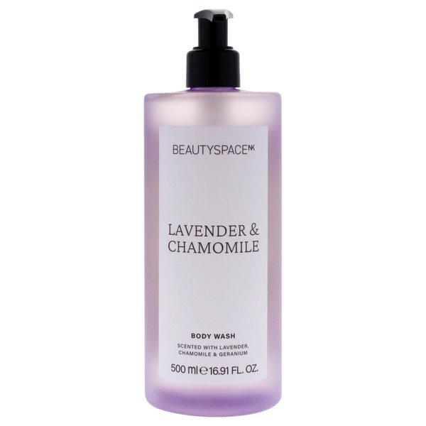 SpaceNK Beauty Space Body Wash - Lavander and Chamomile for Unisex - 16.91 oz Body Wash