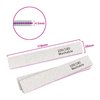 24 Pack Nail Files, 100/180 Grit Double Sides Professional Reusable Washable Nail File, Emery Boards Manicure Tool for Acrylic Nails
