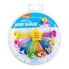 Baby Shark Kids Hair Clips for Girls Snap Clips 8 Pack Multi Color Ages 3+