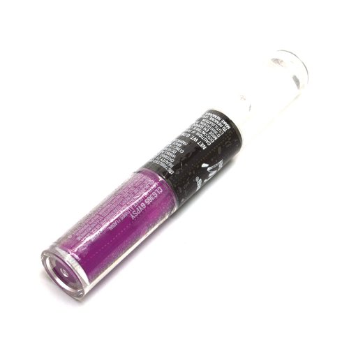 L.A. Colors Pick 1 Locking'Lip Color Lipgloss 2 Step Clear Lip Gloss Paint + Free Zipper Bag (CLG365 Gypsy)