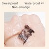 Waterproof & Smudge-Proof Mascara, Long-Lasting Mascara， Black Volumizing and Lengthening for Eye Makeup, No Clumping, Curling Eyelashes, Black（1 Pcs）