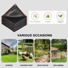 40% Shade Cloth Greenhouse Shade Cover with Grommets - Mesh Tarp for Pergola, Patio Plants, Chicken Coop, Garden, Outdoor, Backyard (6.5Ft x 13Ft)