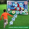 Enjoyfly Soccer Ball Game Set for Kids, Indoor Outdoor Games for Adults and Family Kids, Outdoor Play Equipment Indoor Soccer Set, Backyard Games, Toys for Kids, Gift for Boy Birthday Christmas