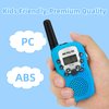 Retevis RT388 Walkie Talkies for Kids,Toys Gifts Kids Walkie Talkie,Long Range FRS Radio for Boys Girls Aged 6-12,Gift Stocking Stuffers(Blue 1 Pair)