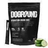 DOGPOUND Thirst Trap | Hydration Supplement | Electrolyte Drink Mix for Workout & Nightlife Recovery | Cucumber | 10 Calories | 30 Easy Open Sticks