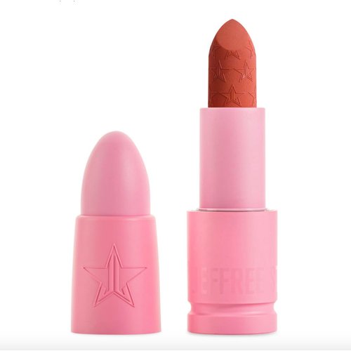 Jeffree Star Cosmetics Velvet Trap Pigment-Rich Lip Color with a Luxurious Velvet-Matte Texture Lipstick (Libra Lynn, Medium)