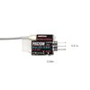 Radiolink R6DSM 2.4Ghz 10 Channels Micro RC Receiver SBUS/PPM for Mini FPV Racing Drone, Quadcopters Aircraft, AT9S AT9S Pro/AT10/AT10II Transmitter