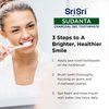 Sri Sri TATTVA Sudanta Activated Charcoal Toothpaste Gel for Teeth Whitening, Healthy Gums and Fresh Breath - All Natural Fluoride Free Toothpaste for Oral Care Without Causing Sensitivity (100g)