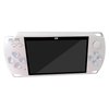 Upgraded New 128Bit X6 White Console, 4.3 Inch Video Game Console Handheld Game Players Double Rocker 8GB Memory Built in 10000 Games MP5 Game Controller TV Output