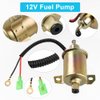 WMPHE Compatible with Electric Fuel Pump E11007 Onan Gas 4000 RV Cummins Generator 4KW Microlite MicroQuiet Replacement for 149-2311 A029F889