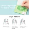 200 Sheets Oil Absorbing Sheets for Face, Makeup Blotting Paper Oil Blotting Sheets, Oil Blotting Sheets for Face Soft Oil Unisex Blotting Papers for Oily Care (Green tea+Bamboo charcoal)