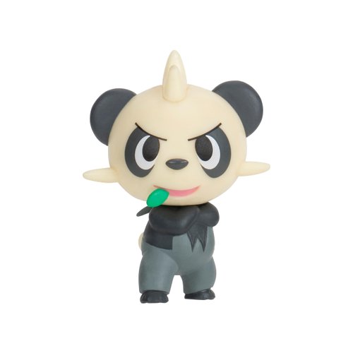 Pokemon Battle Figure 3 Pack - Features 2-Inch Pancham and Lucario and 3-Inch Infernape Battle Figures