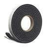 Frost King R538H Foam Tape, 3/8" W, 5/16" T, 10 ft L, Black