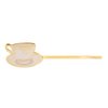 Jane Austen 3 Hair Pins Set - Cup and Saucer, Austen Novels, and Evening Gown
