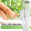 Fuller Brush Hand 'N Nail Brush – Break & Odor Resistant Fingernail & Toenail Cleaner – for Everyday Grooming & Cleaning Finger Nails, Toe Nails, Cuticles, Hands