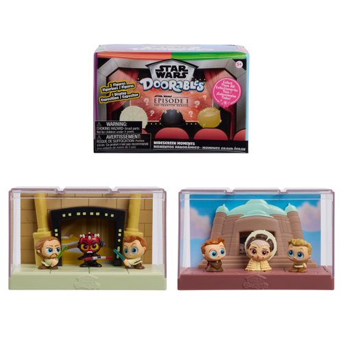 Just Play Star Wars™ Doorables Widescreen Moments - Star Wars: The Phantom Menace™, Collectible Figures, Kids Toys for Ages 5 Up