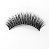 Missamé SULTRY Deluxe Beauty False Eyelashes Set Handmade with Premium Synthetic Fibers, Black, 1 Pair