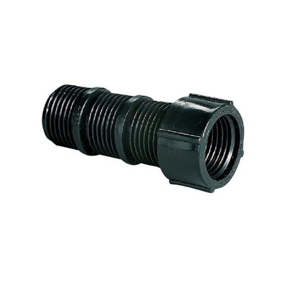 20 Pack - Orbit Cut-Off Sprinkler Riser Extension - 1/2 Inch x 2 1/2 Inch