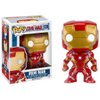 Funko POP Marvel: Captain America 3: Civil War Action Figure - Iron Man, Multi-Colored, Standard (7224)