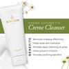 Borghese Crema Saponetta Creme Cleanser - Cream Cleanser Face Wash with Hyaluronic Acid, Gentle Face Cleanser Exfoliating Face Wash, All Skin Types